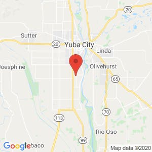Railroad Avenue RV Storage map