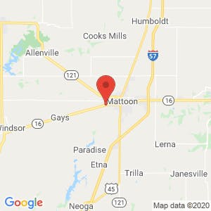 Ramsey’s Self Storage map