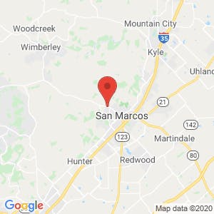 Ranch Road Self Storage map