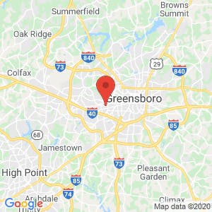 Ray Self Storage Spring Garden Street map