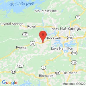 Razorback RV & Boat Storage map