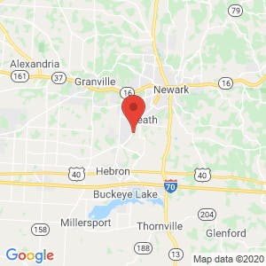 Red Dot Storage map