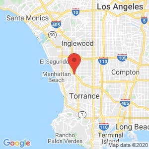 Redondo Torrance MiniStorage map