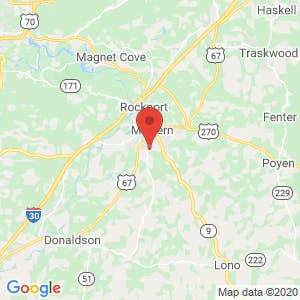 Ridge Road Mini Storage map