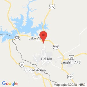 Rio Grande Mini Storage map