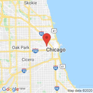 River North Storage map