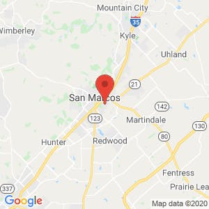 River Road Storage map