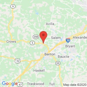 Riverside Boat & RV Storage map