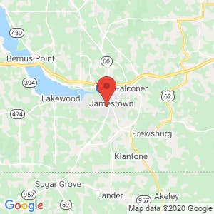 Riverwalk Self Storage map