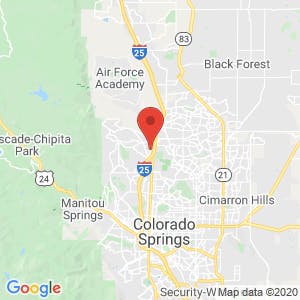 Rockrimmon Self Storage map