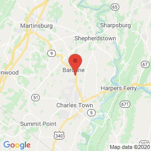 Rockwell Mini Storage map