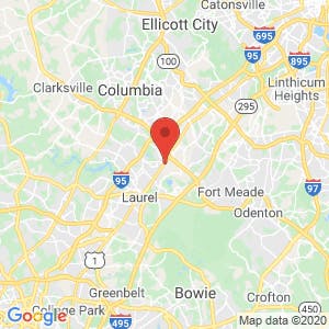 Route 1 Self Storage map