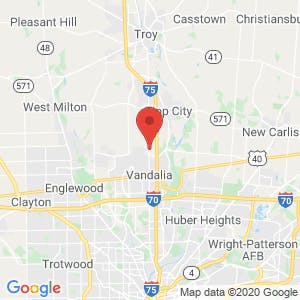 Route 25 Self Storage map