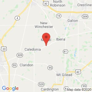 Route 309 Mini Storage map