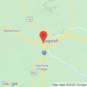 Route 66 Storage map