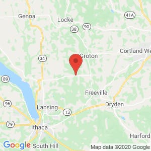 RT 34B Self Storage map