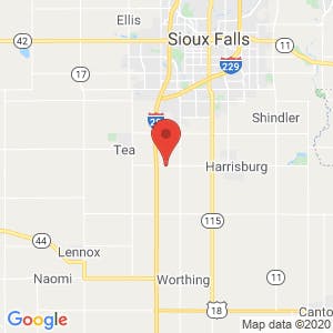 RV & Boat Storage map