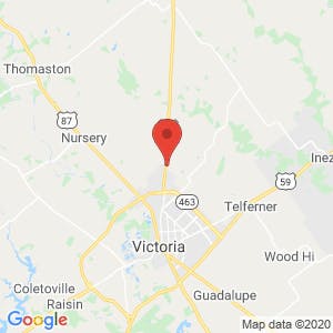 RV Park of Victoria map