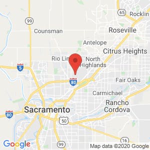RV Storage Depot at McClellan Park map