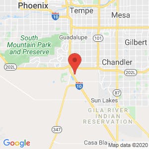 RV Superstorage map