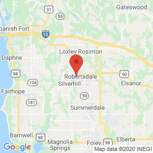 S & B RV Storage map