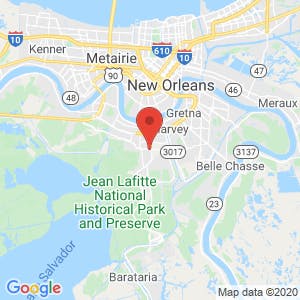 Safeguard Self Storage – Marrero map