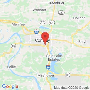 Safely Tucked Away Mini Storage map