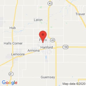 Santa Fe Mini Storage map