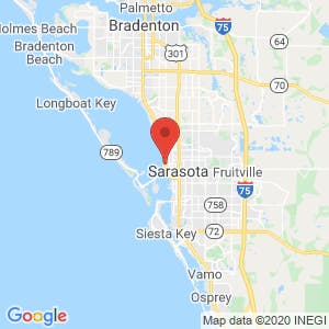 Sarasota/ Fort map