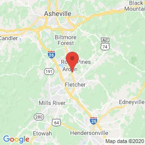 Save Green Self Storage map