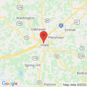 Secur-Storage map