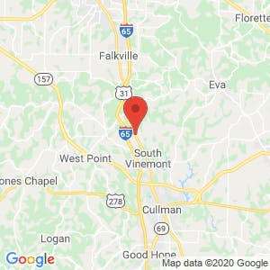 Secure Storage Solutions map