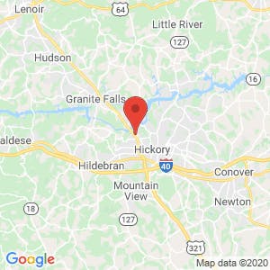 Secured Self Storage map