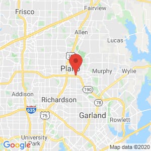 Securlock Storage Centers map