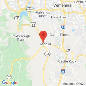 Sedalia RV Storage map