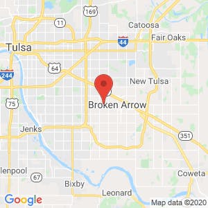 Select Self-Storage map