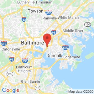 Self Storage Plus – Baltimore map