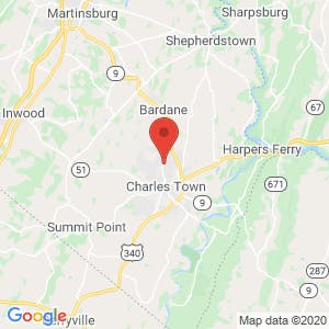 Self Storage Plus – Ranson map