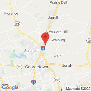 Sendero Storage map