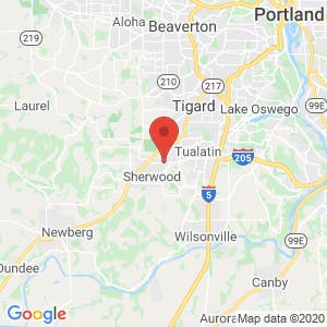 Sentinel Self-Storage map