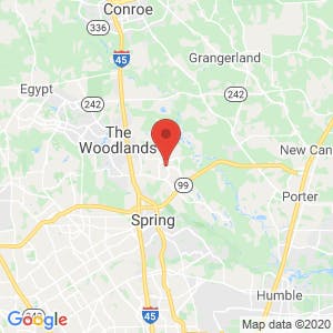 Sentry Self Storage – Spring map