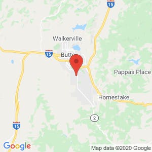 Sentry Storage – Paxson map