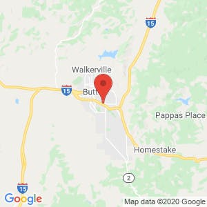 Sentry Storage – Yale Ave map