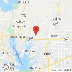 Shady Creek RV Park and Storage map
