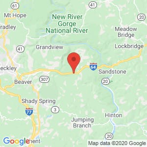 Shady Rest RV Park map