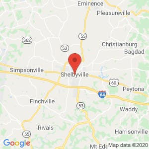 Shelbyville map