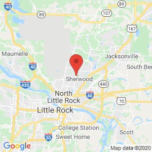 Sherwood U Storage map
