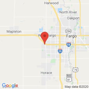 Sheyenne Storage map