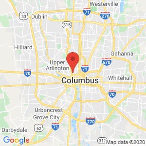 Short North Storage map