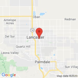 Sierra RV Storage map